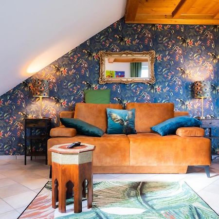 Idyllische Designer-Apartments Am Bio-Bauernhof In Salzburgerseenland Schmiding 10 Seekirchen am Wallersee Zewnętrze zdjęcie