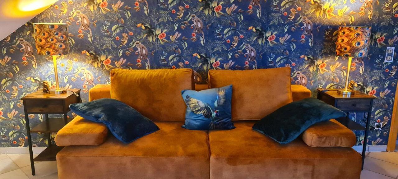 Idyllische Designer-Apartments Am Bio-Bauernhof In Salzburgerseenland Schmiding 10 Seekirchen am Wallersee Pokój zdjęcie
