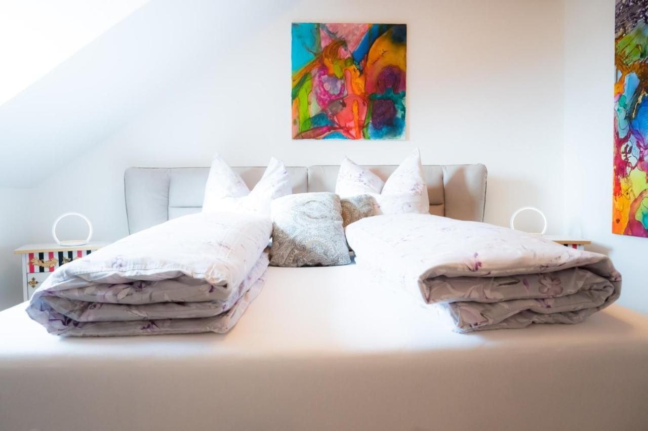 Idyllische Designer-Apartments Am Bio-Bauernhof In Salzburgerseenland Schmiding 10 Seekirchen am Wallersee Zewnętrze zdjęcie