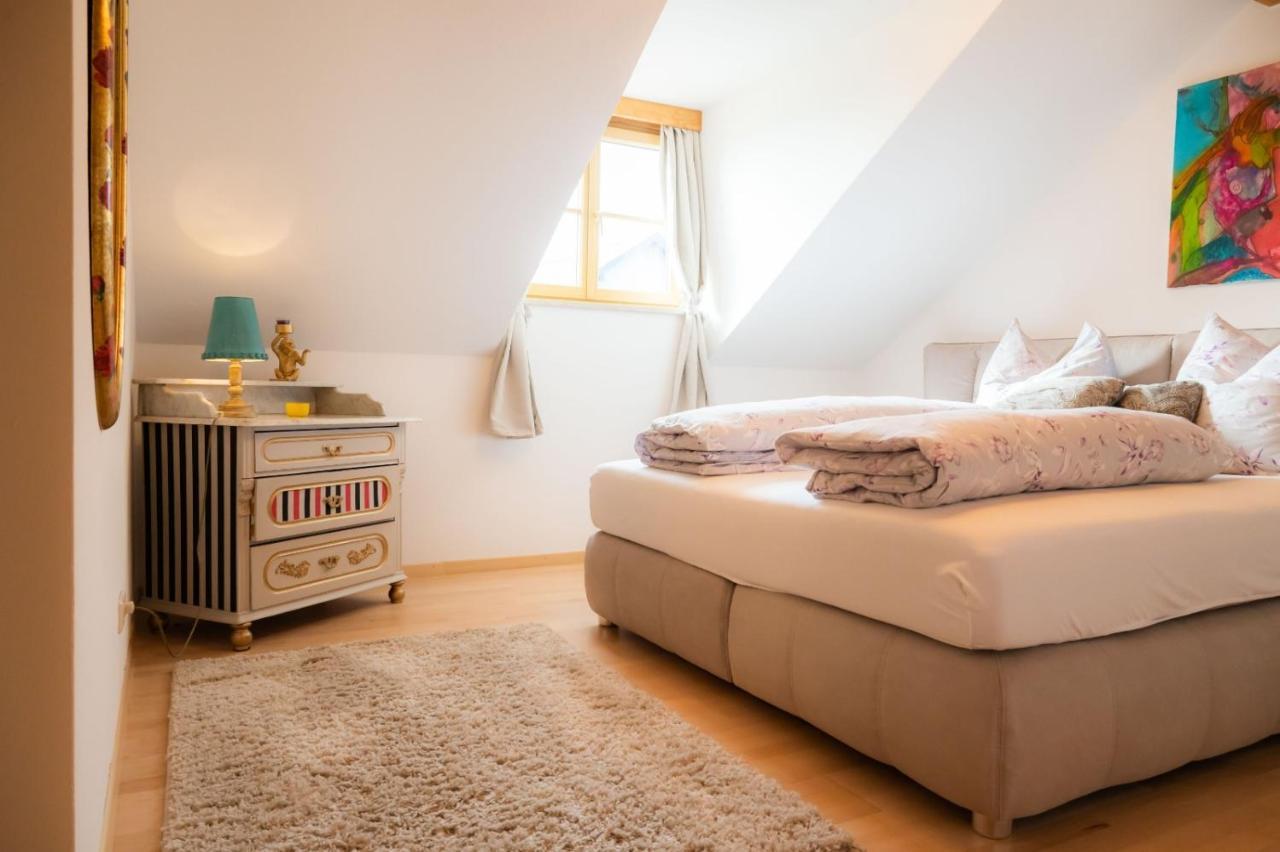 Idyllische Designer-Apartments Am Bio-Bauernhof In Salzburgerseenland Schmiding 10 Seekirchen am Wallersee Zewnętrze zdjęcie