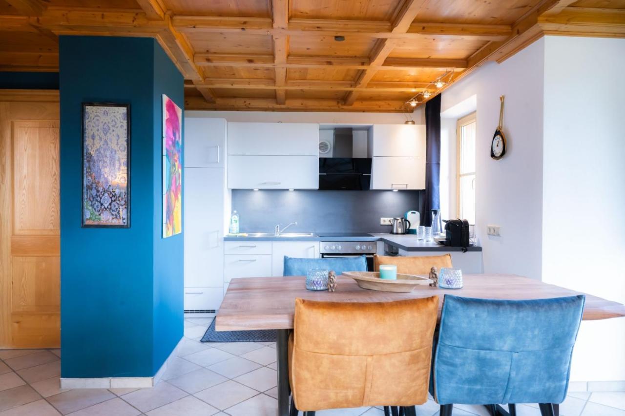 Idyllische Designer-Apartments Am Bio-Bauernhof In Salzburgerseenland Schmiding 10 Seekirchen am Wallersee Zewnętrze zdjęcie