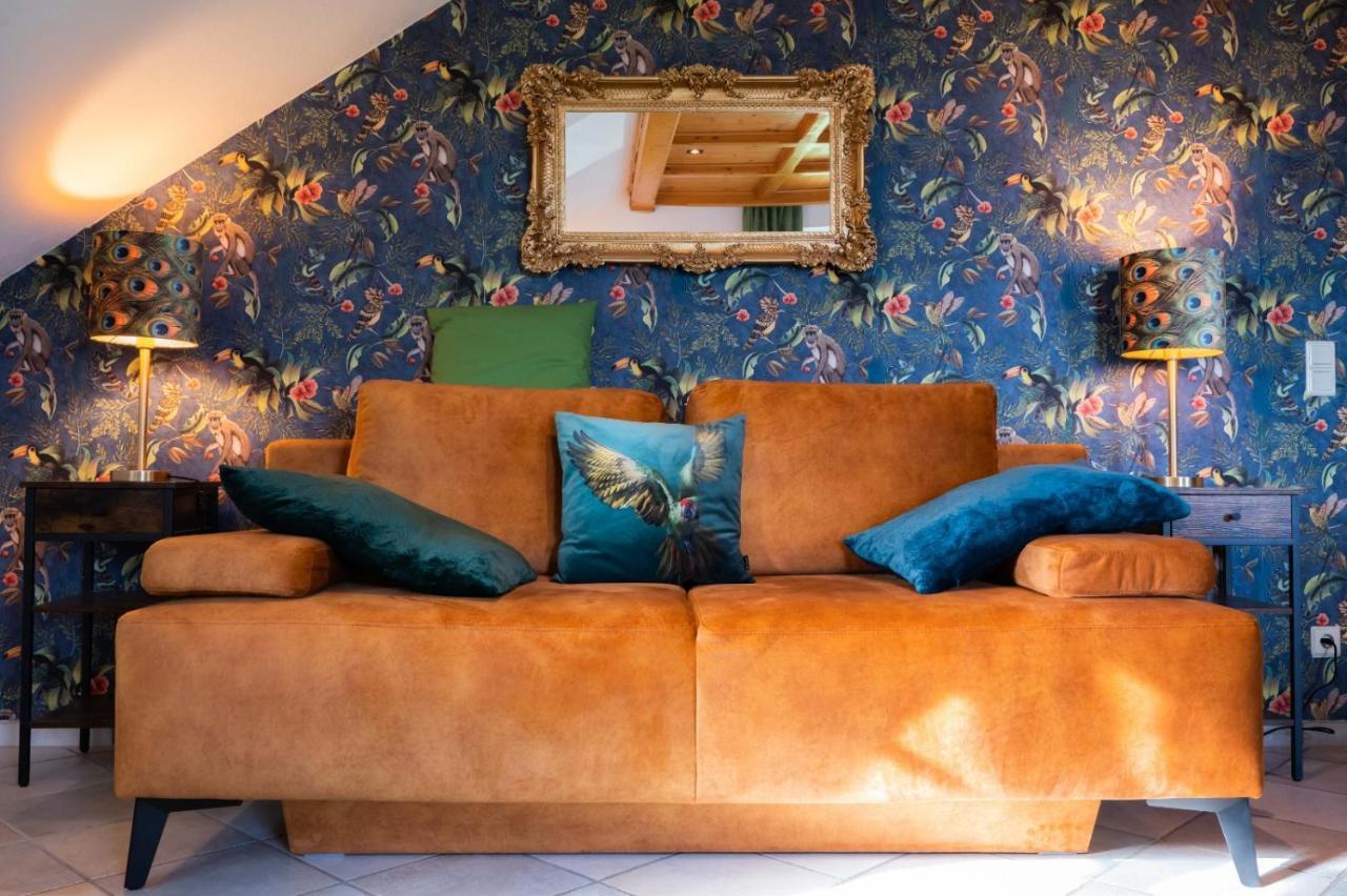Idyllische Designer-Apartments Am Bio-Bauernhof In Salzburgerseenland Schmiding 10 Seekirchen am Wallersee Zewnętrze zdjęcie