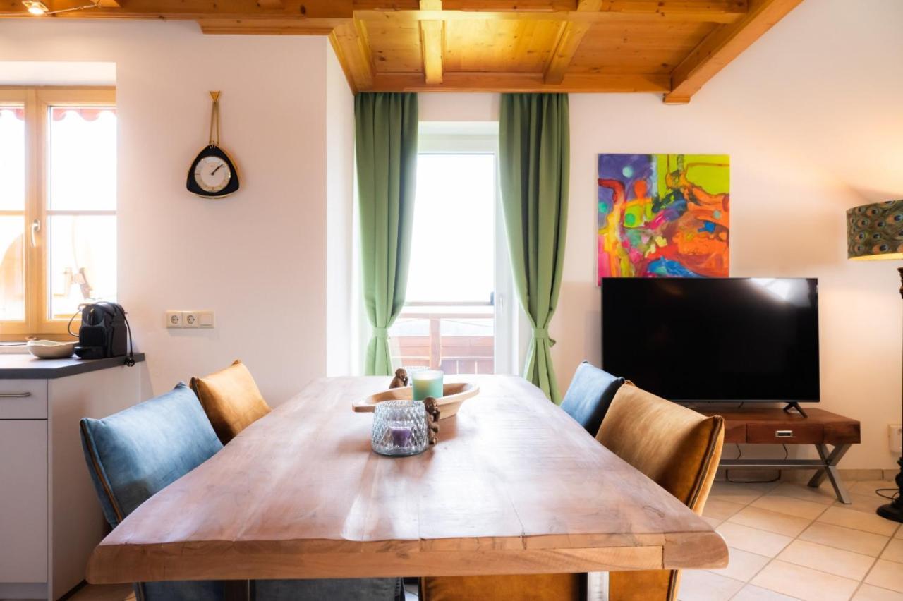 Idyllische Designer-Apartments Am Bio-Bauernhof In Salzburgerseenland Schmiding 10 Seekirchen am Wallersee Zewnętrze zdjęcie