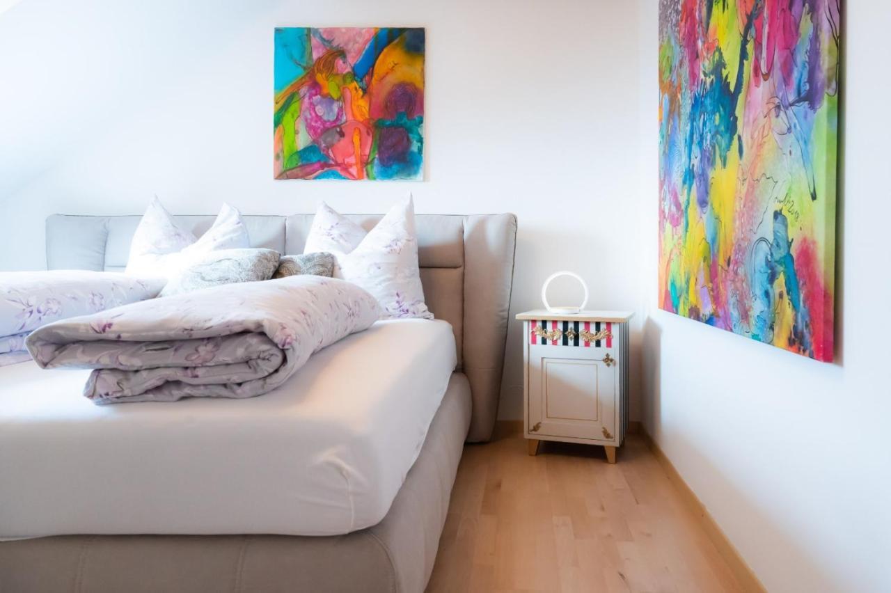 Idyllische Designer-Apartments Am Bio-Bauernhof In Salzburgerseenland Schmiding 10 Seekirchen am Wallersee Zewnętrze zdjęcie